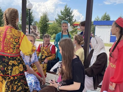 В Новошешминском парке культуры прошёл праздник День дружбы народов