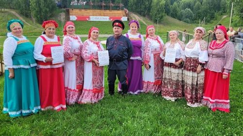 Новошешминские коллективы покорили «Ивана Купалу» в Зеленодольске