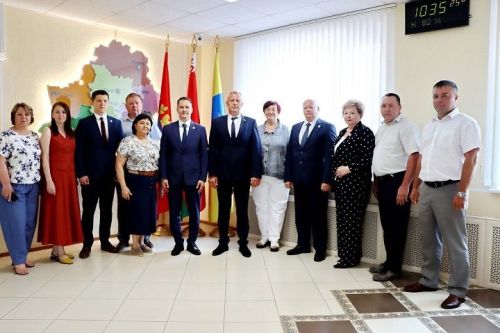 Рабочий визит в Республику Беларусь