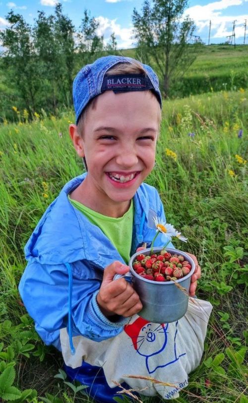 Юный художник из Утяшкино Вадим Борисов покорил жюри республиканского конкурса «Марш парков»