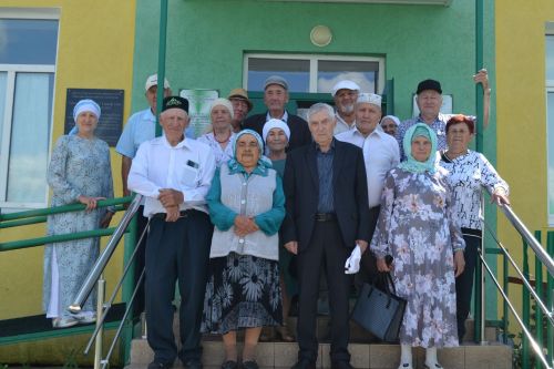Встреча через 60 лет