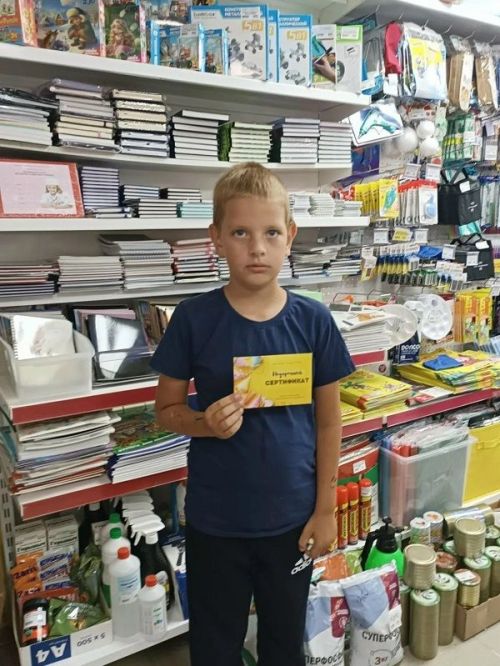 Добрые традиции Новошешминского района: подарок к школе от специалистов сельхозуправления