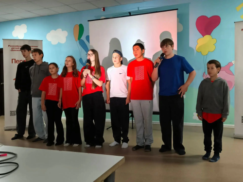 Закрытие смены «Время Первых» в лагере «Факел»