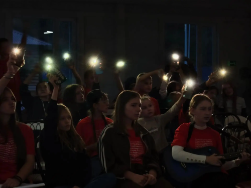 Закрытие смены «Время Первых» в лагере «Факел»