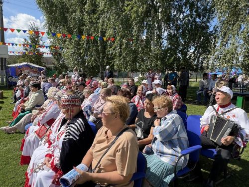 В Чувашской Чебоксарке прошёл фестиваль “Играй, гармонь!”
