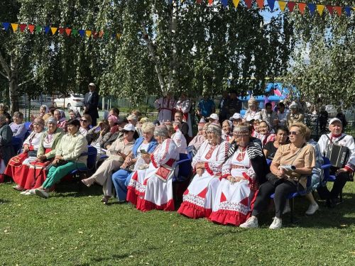 В Чувашской Чебоксарке прошёл фестиваль “Играй, гармонь!”