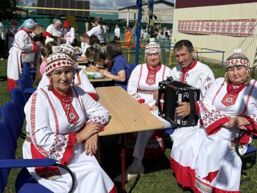 В Чувашской Чебоксарке прошёл фестиваль “Играй, гармонь!”