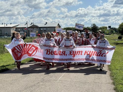 В Чувашской Чебоксарке прошёл фестиваль “Играй, гармонь!”