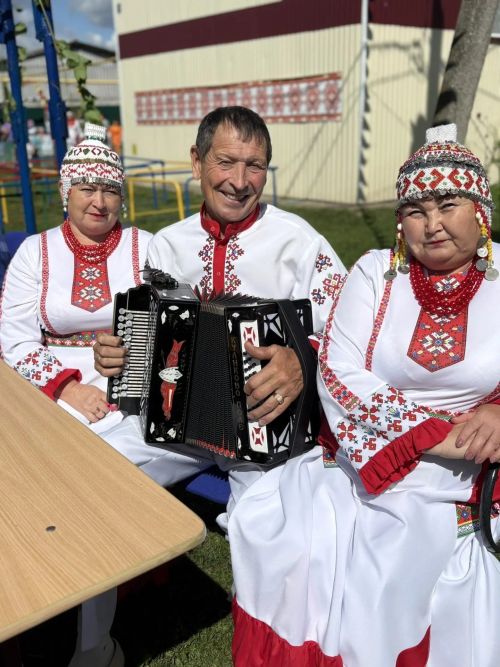 В Чувашской Чебоксарке прошёл фестиваль “Играй, гармонь!”