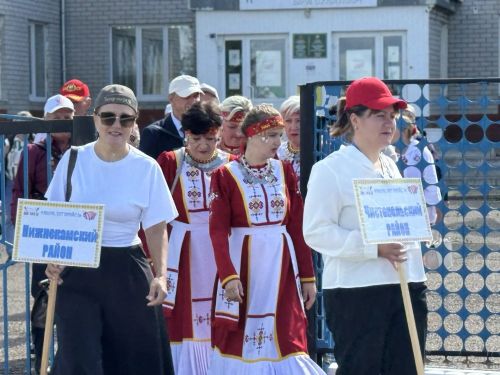 В Чувашской Чебоксарке прошёл фестиваль “Играй, гармонь!”