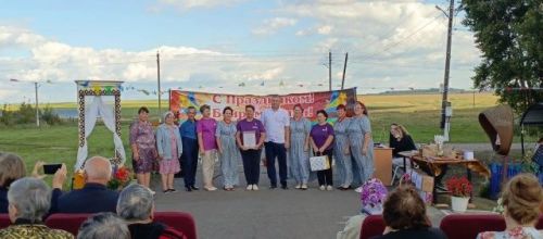 На территории Лебедкинского клуба прошёл праздник «День деревни - Сердцу милый уголок»
