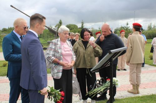В парке «Патриот» Новошешминска открыли мемориальные доски в честь бойцов СВО