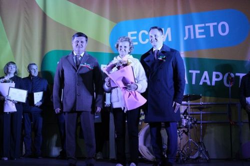 Заслуженные награды, яркий концерт и праздничный салют