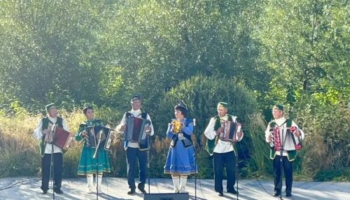 Ансамбль «Чишмәле» принял участие на фестивале «Играй, гармонь»