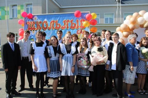 «Первое сентября – 2026» в Новошешминской гимназии (фоторепортаж)