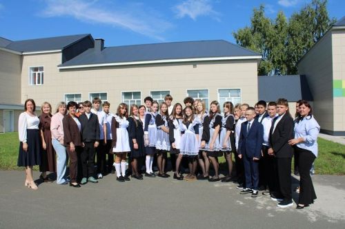 «Первое сентября – 2026» в Новошешминской гимназии (фоторепортаж)