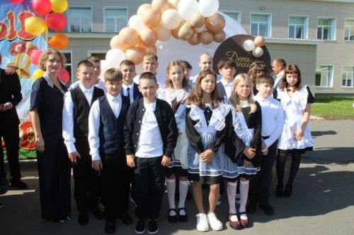 «Первое сентября – 2026» в Новошешминской гимназии (фоторепортаж)