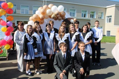 «Первое сентября – 2026» в Новошешминской гимназии (фоторепортаж)
