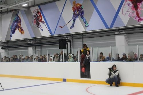 В Новошешминске открыли крытый ледовый дворец (фоторепортаж)