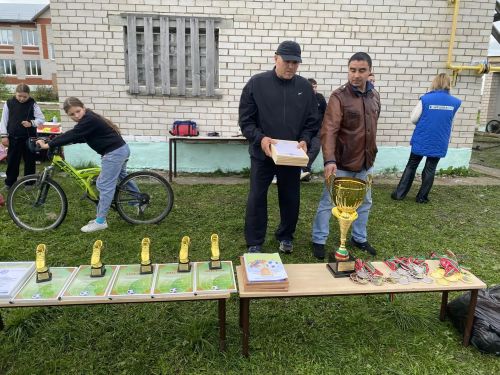 «Кубок села» разыграли в Чувашской Чебоксарке