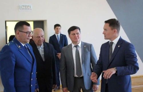 Прокурор района принял участие в Дне знаний в Новошешминске