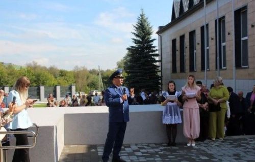Прокурор района принял участие в Дне знаний в Новошешминске