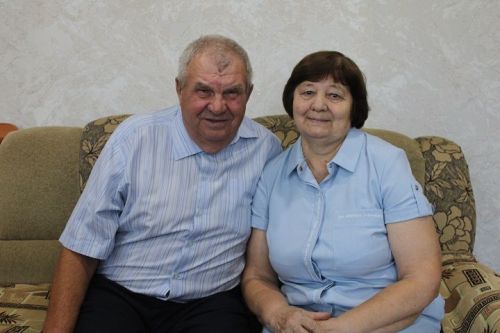 Судьба свела Александра и Любовь и подарила им 45 лет счастья