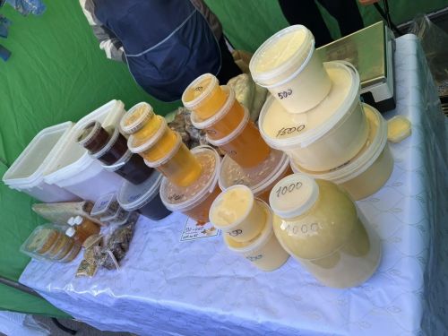В Казани прошла ярмарка с продукцией фермеров Новошешминского района