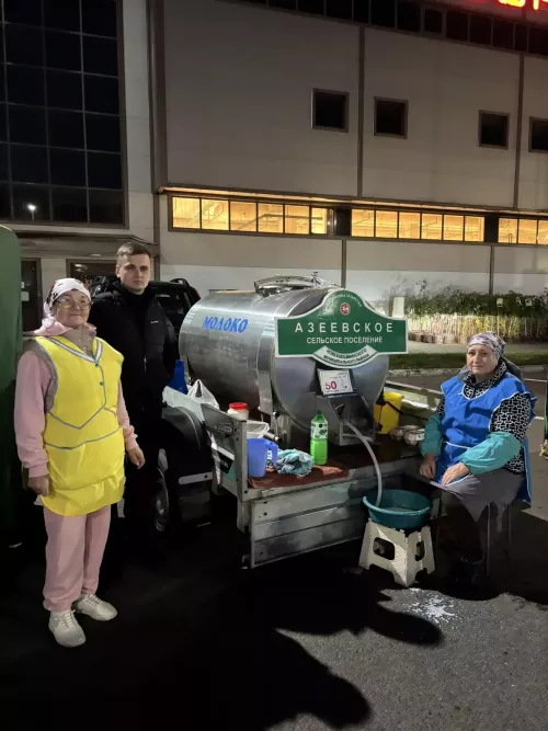 В Казани прошла ярмарка с продукцией фермеров Новошешминского района