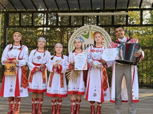 Детский коллектив «Ҫӗнӗ Шуҫӑм» — лауреат республиканского фестиваля «Моңлы тамчы»