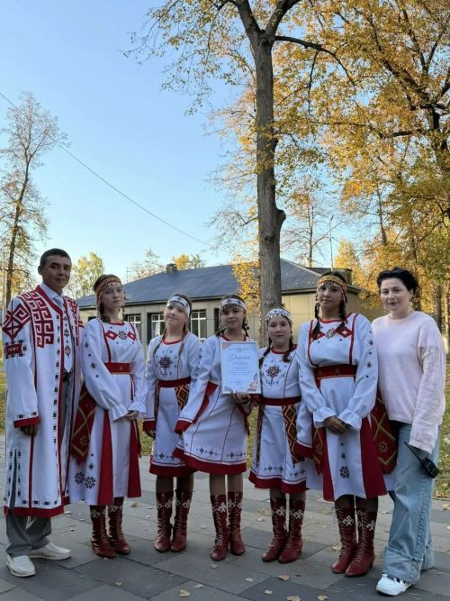 Детский коллектив «Ҫӗнӗ Шуҫӑм» — лауреат республиканского фестиваля «Моңлы тамчы»