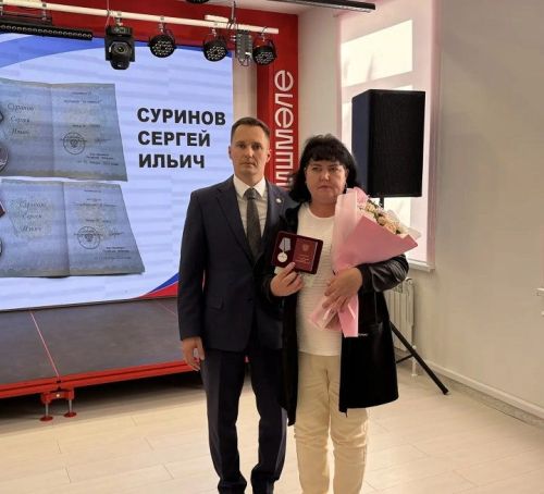 В МЦ «Чишмэле» состоялось вручение  ордена Мужества и паспортов граждан РФ (фоторепортаж)