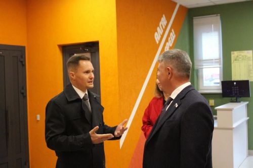 Депутат Хамитов посетил Новошешминский район