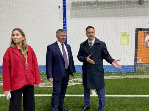 Депутат Хамитов посетил Новошешминский район