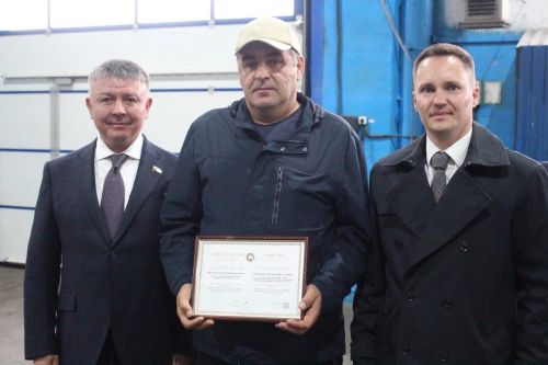 Депутат Хамитов посетил Новошешминский район