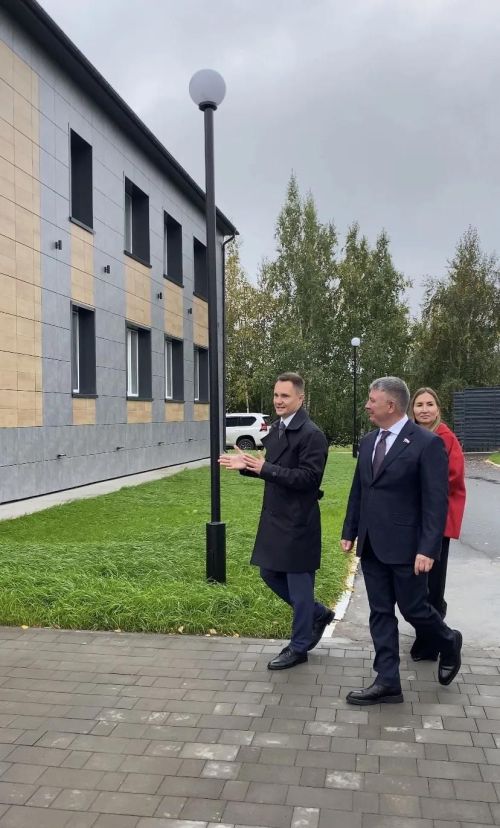 Депутат Хамитов посетил Новошешминский район
