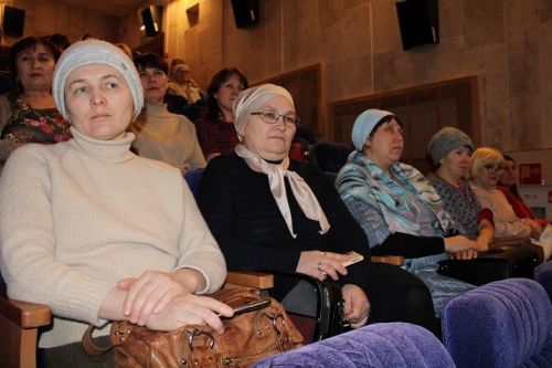 В Новошешминском РДК прошла торжественная церемония открытия Года учителя и наставника в России и Года национальных культур в Татарстане (фоторепортаж)