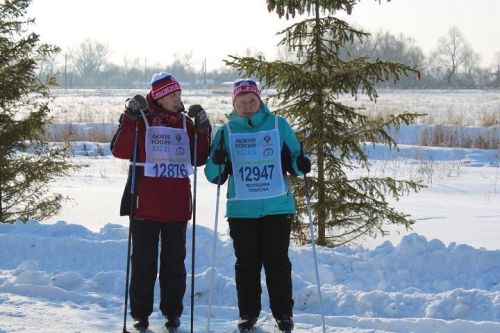 18 февраля в Новошешминске прошли массовые старты “Лыжня России 2023” (фоторепортаж)