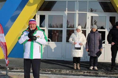 18 февраля в Новошешминске прошли массовые старты “Лыжня России 2023” (фоторепортаж)
