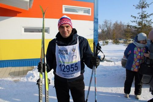 18 февраля в Новошешминске прошли массовые старты “Лыжня России 2023” (фоторепортаж)