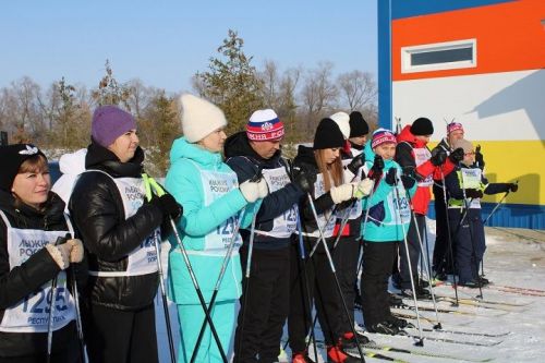 18 февраля в Новошешминске прошли массовые старты “Лыжня России 2023” (фоторепортаж)