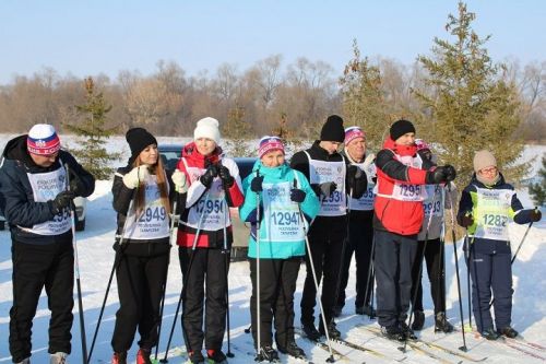 18 февраля в Новошешминске прошли массовые старты “Лыжня России 2023” (фоторепортаж)