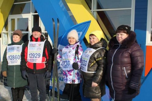 18 февраля в Новошешминске прошли массовые старты “Лыжня России 2023” (фоторепортаж)