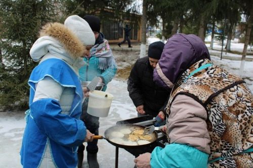 18 марта в селе Утяшкино прошел районный праздник Науруз (фоторепортаж)