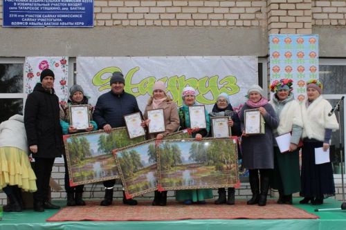 18 марта в селе Утяшкино прошел районный праздник Науруз (фоторепортаж)