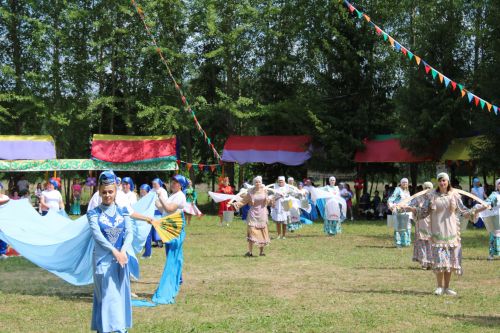 10 июня в Новошешминске прошел Сабантуй (фоторепортаж)