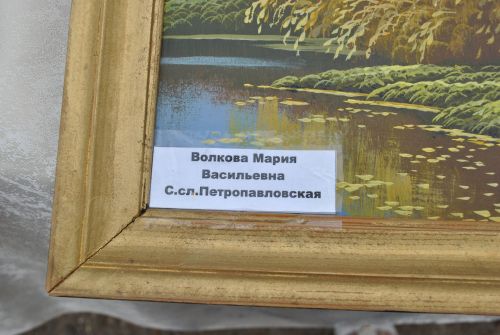 Выставка работ народных умельцев