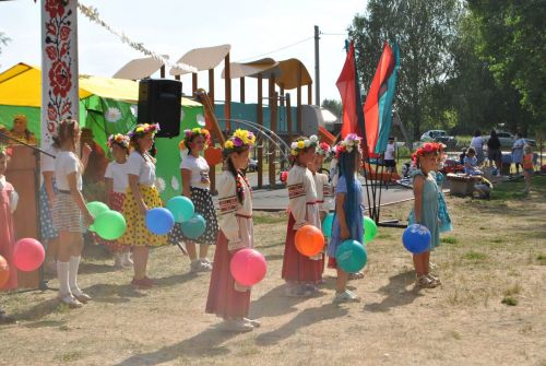 Питрау – престольный праздник в Ленино