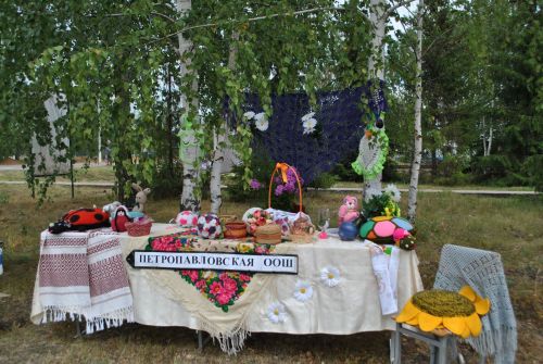 Выставка работ народных умельцев