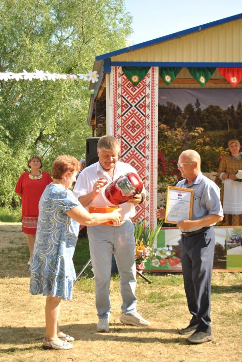 Питрау – престольный праздник в Ленино